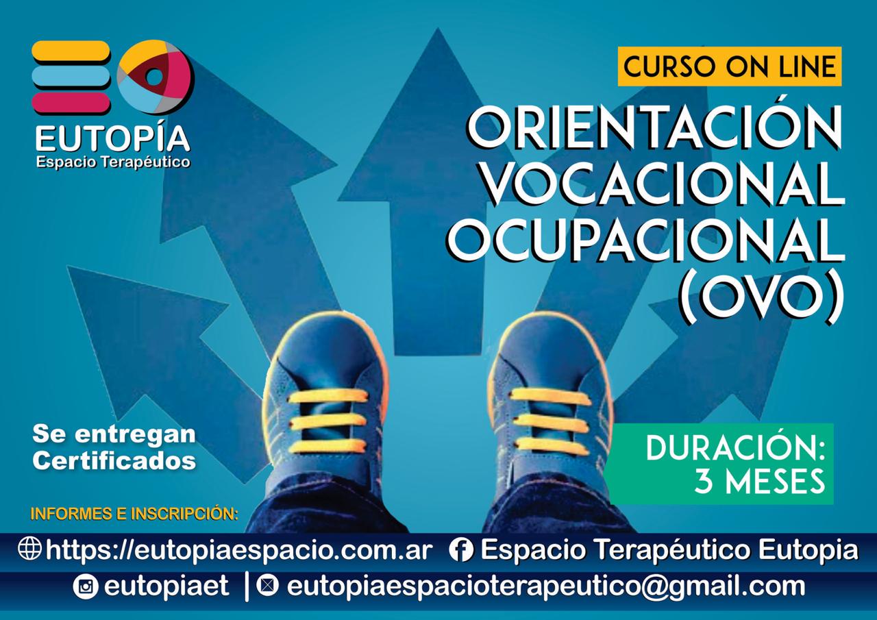 Curso Orientación Vocacional Ocupacional